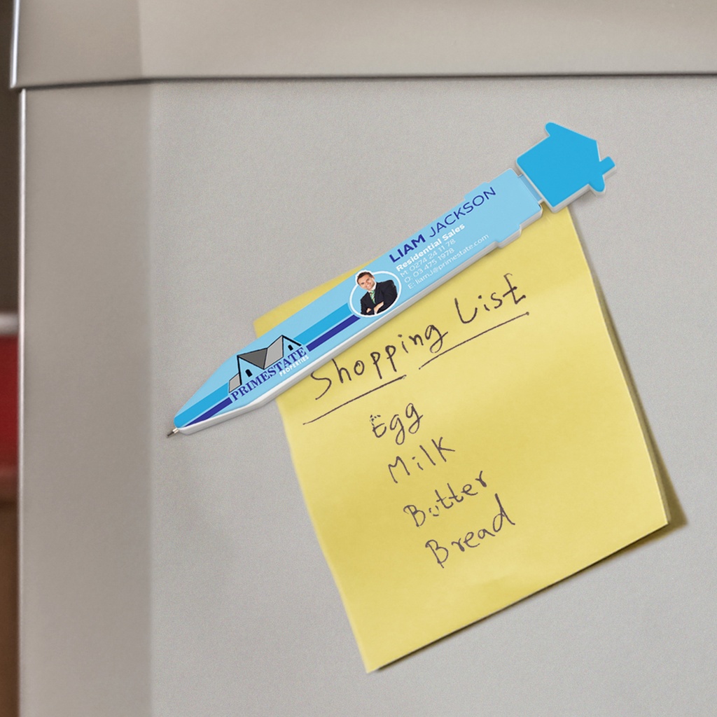 [100491] Magna House Fridge Pen - 100490
