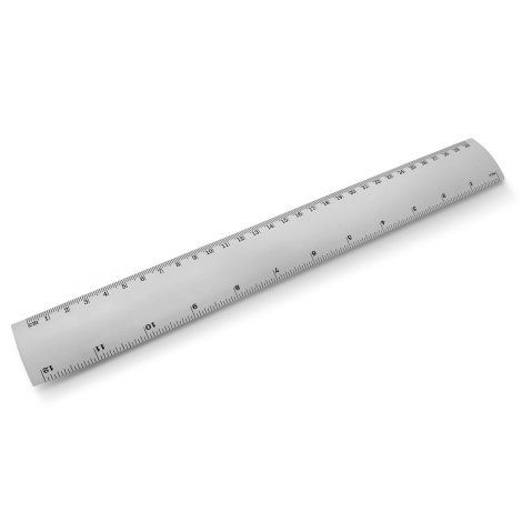 [100739] Metal Ruler - 30cm - 100739