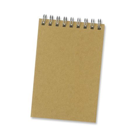 [100898] Kraft Note Pad - Small - 100897