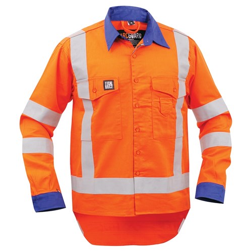 Shirt Arcguard 11Cal TTMC-W17 Royal Blue/Orange (FSBCNLW) (XS)