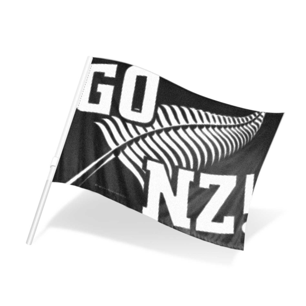 [132805] Supporters Flag  - 107088