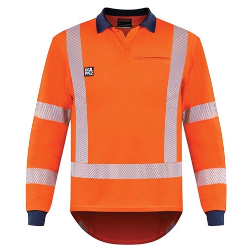 Polo Arcguard 10Cal Ttmc-W17 X-Back Inheratex Orange/Navy (XS)