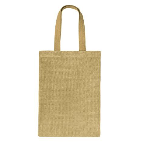 [117105] Zeta Jute Tote Bag - 108033