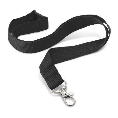 [108255] Encore Lanyard - 108057 (Black)