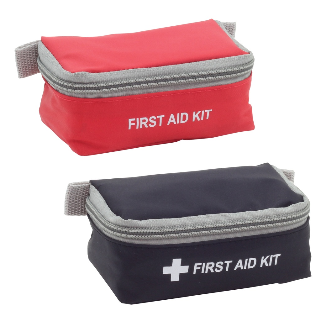 Mini First Aid Kit (Black/Grey)