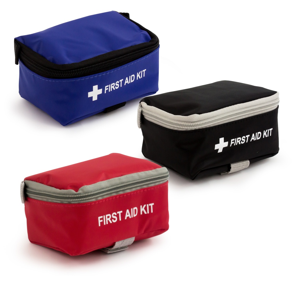 Personal First Aid Kit (Black/Grey)
