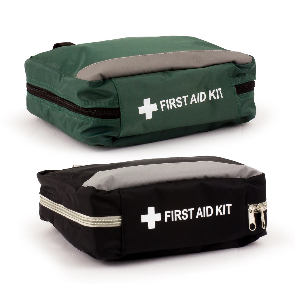 Premier Deluxe First Aid Kit (Black/Grey)