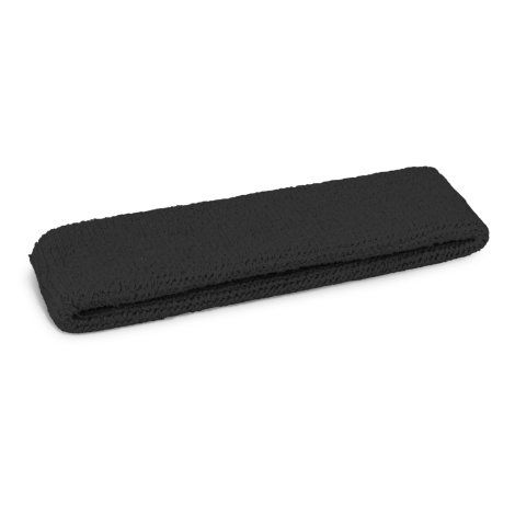 [131252] Head Sweat Band - 110509 (Black)