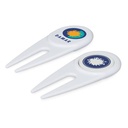 Golf Divot Repairer with Marker - 110515