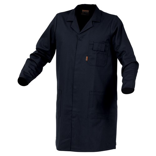 Dustcoat 300gsm Cotton Navy (DUDCO) (76R)