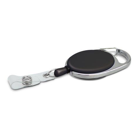 [111206] Evo Retractable ID Holder - 110794 (Black)