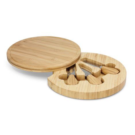 [111203] NATURA Kensington Cheese Board - Round - 110803