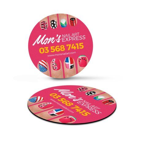 [131163] Fridge Magnet 70mm - Circle - 112302