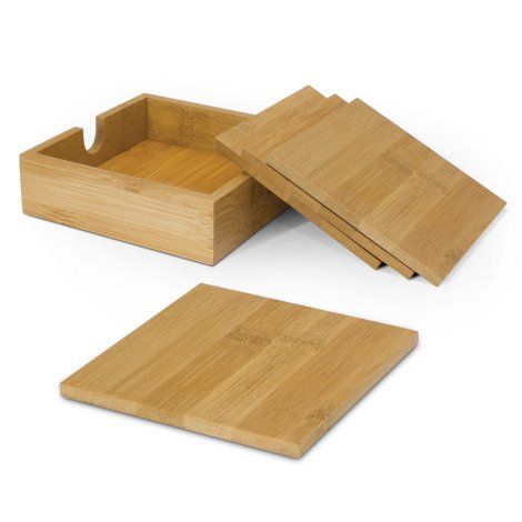 [111999] Bamboo Coasters - 112030
