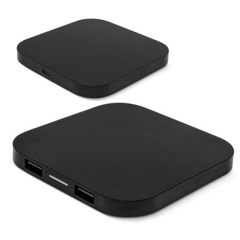 [112572] Impulse Wireless Charging Hub - 112657 (Black)