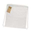 Cotton Colouring Drawstring Backpack - 113013