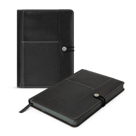 [113255] Melrose Notebook - 113088 (Black)