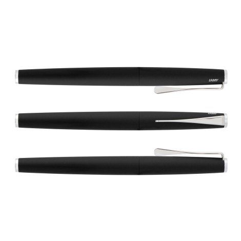 [113864] LAMY Studio Rolling Ball Pen - 113802 (Black)