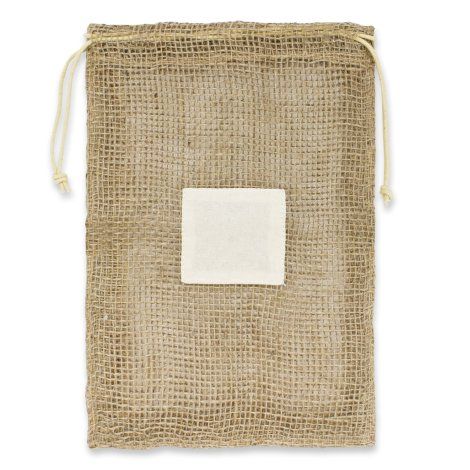 [114983] Jute Net Produce Bag - 114984