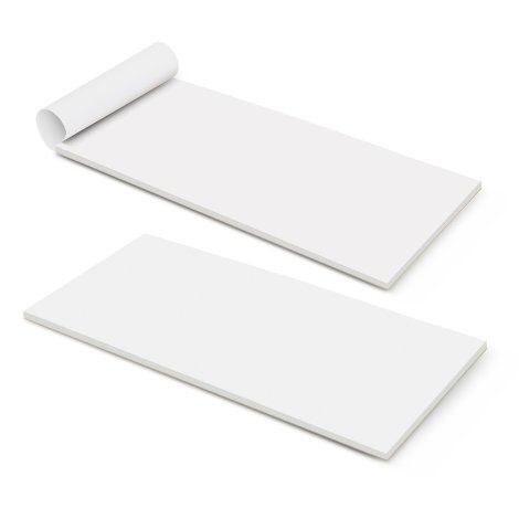 [130958] DLE Vertical Note Pad - 50 Leaves - 115829