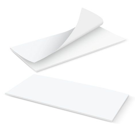 [130956] DLE Horizontal Note Pad - 25 Leaves - 115830