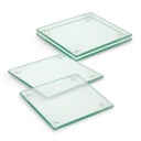 Venice Glass Coaster - Set of 4 - Square - 116395