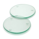 Venice Glass Coaster - Set of 2 - Round - 116396