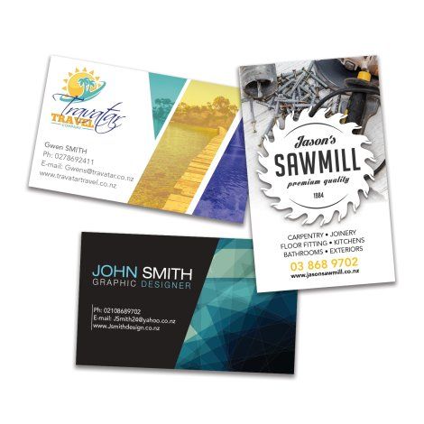 [131171] Full Colour Business Cards - 116459