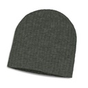 Nebraska Heather Cable Knit Beanie - 116221