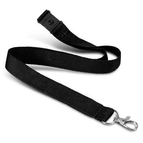 Soft Touch Logo Lanyard - 116611