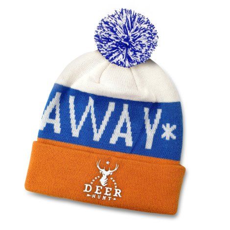 [131373] Kenai Custom Knitted Beanie - 117533