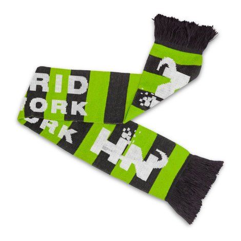 [131073] Fairbanks Custom Knitted Scarf - 117534