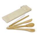 Bamboo Cutlery Set - 117633