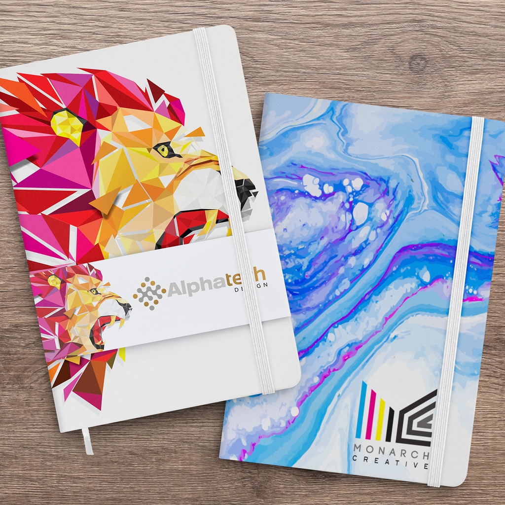 [132806] Supra Full Colour Notebook - 118183