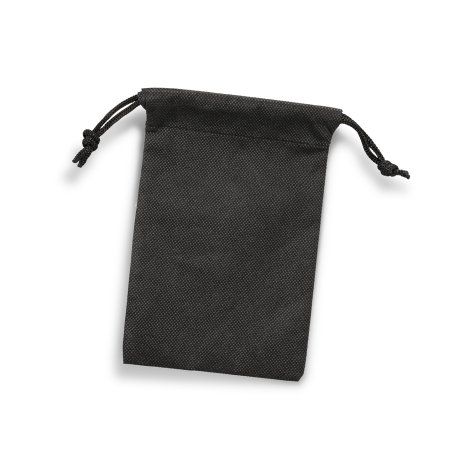 [118170] Drawstring Gift Bag - Small - 118216 (Black)
