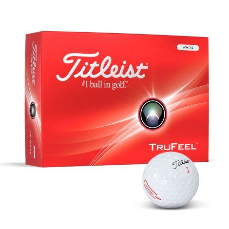 [118423] Titleist TruFeel Golf Ball - 118397