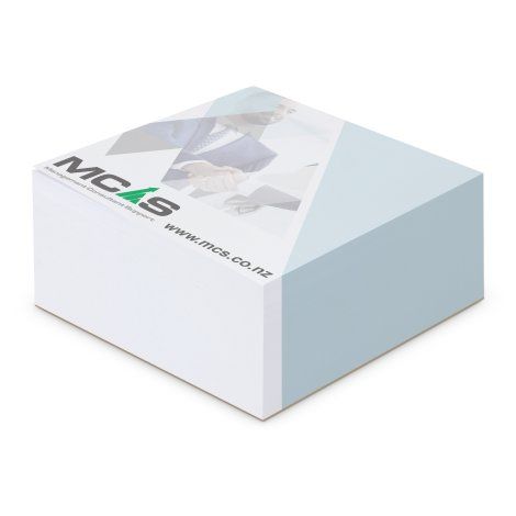 [118504] Memo Cube Note Pad - 400 Leaves - 118504