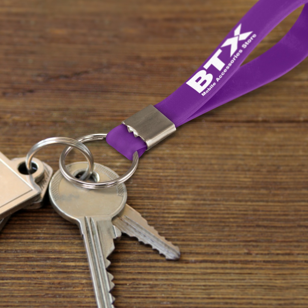 [118532] Silicone Key Ring - 118532