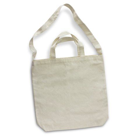 [119340] Cotton Shoulder Tote Bag - 119332