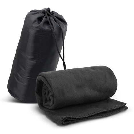 Glasgow Fleece Blanket in Carry Bag - 119417