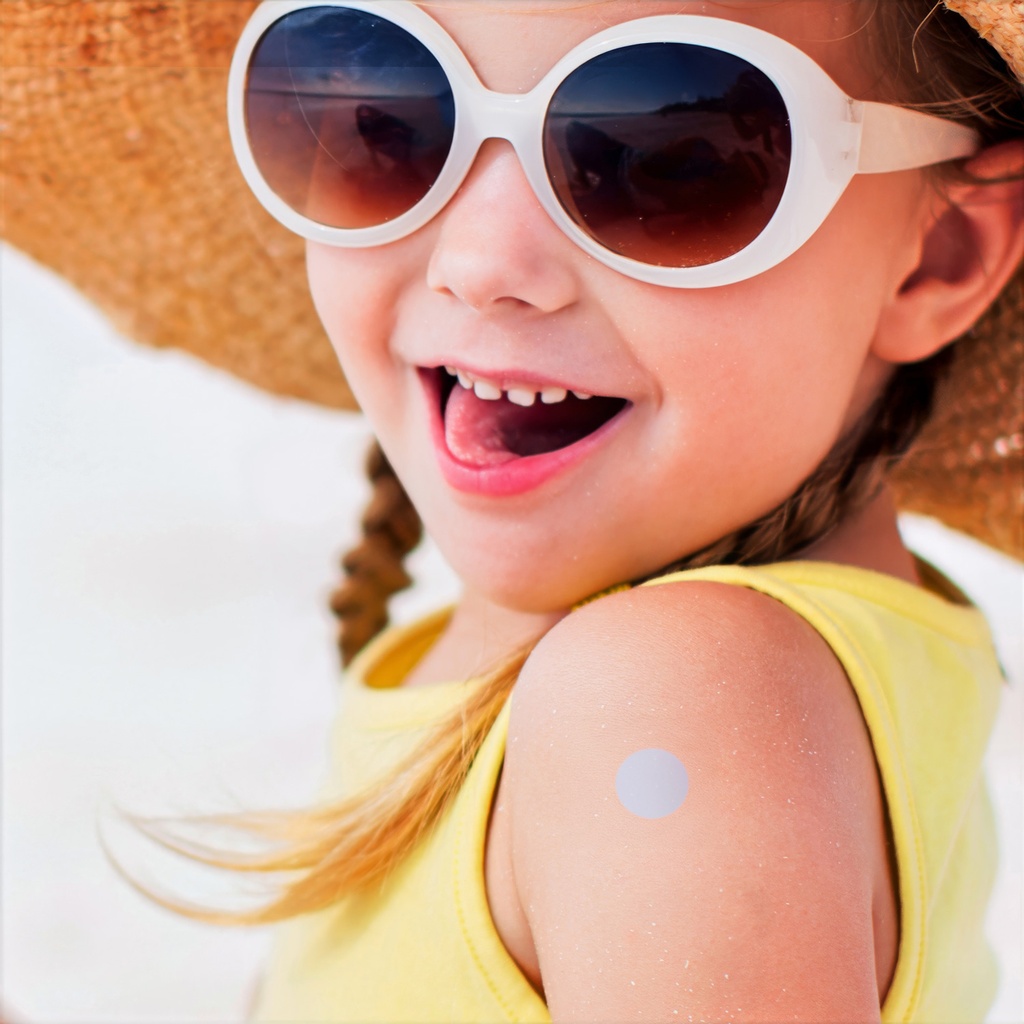 [132795] Sunburn Alert Stickers - 119392