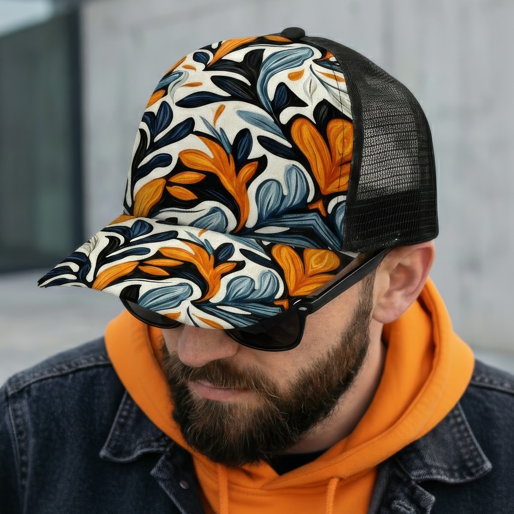[119563] Cruise Custom Mesh Cap - 119563
