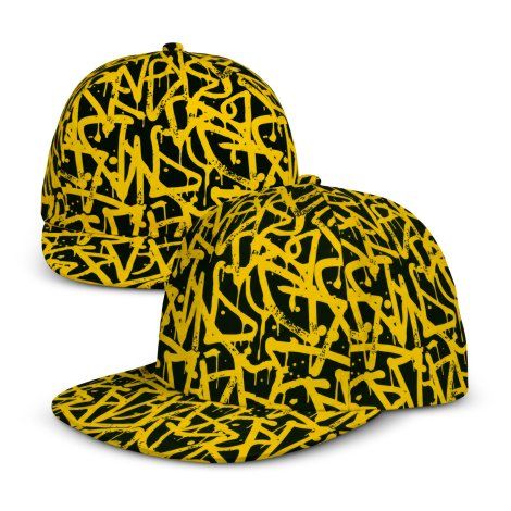 [130233] Chrysler Custom Flat Peak Cap - 119564