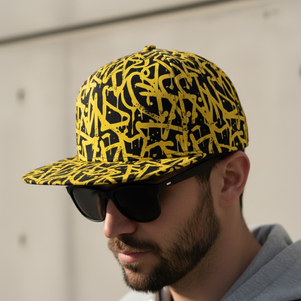 Chrysler Custom Flat Peak Cap - 119564