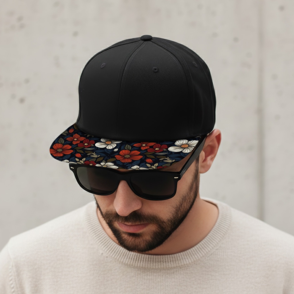 Crusade Custom Flat Peak Cap - 119565