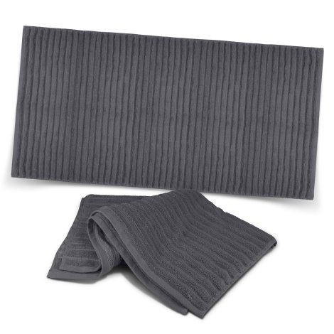 [124645] Palms Luxury Towel - 120247 (Grey)