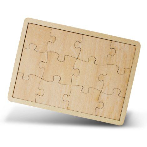 [120222] Wooden 12 Piece Puzzle - 120240