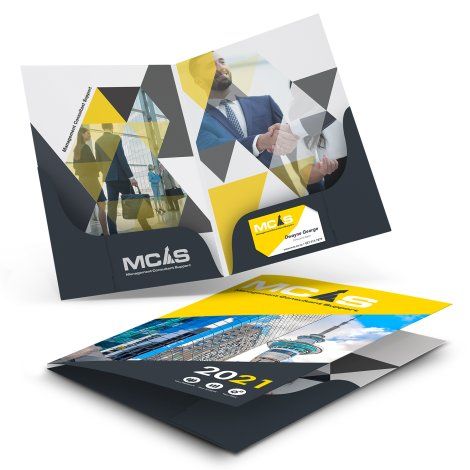 [129793] A4 Presentation Folder with Twin Pockets - 120424