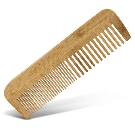 [120874] Bamboo Hair Comb - 120898
