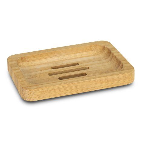 [121369] Bamboo Soap Holder - 121413